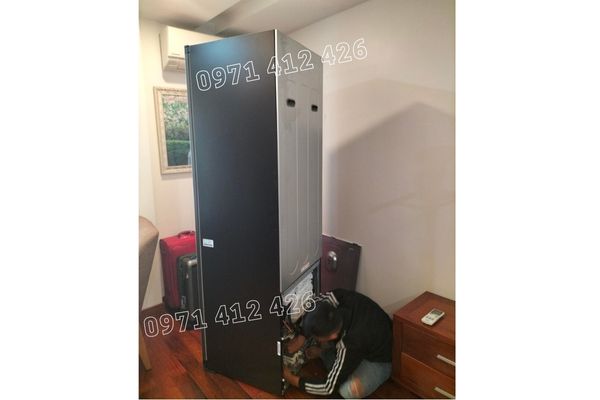 Mã lỗi FE máy giặt hấp sấy LG 